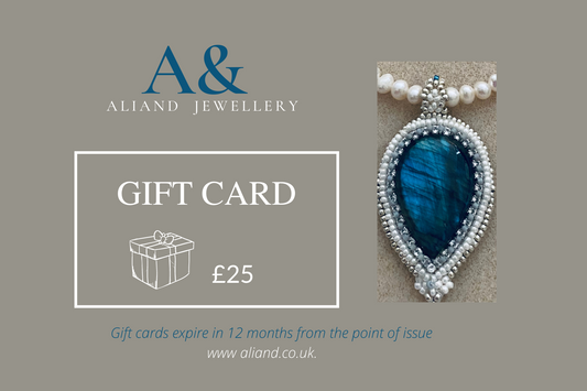 A& Jewellery Gift Card