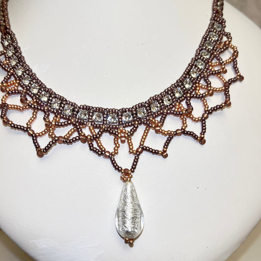 Edwardian inspired Collar necklace