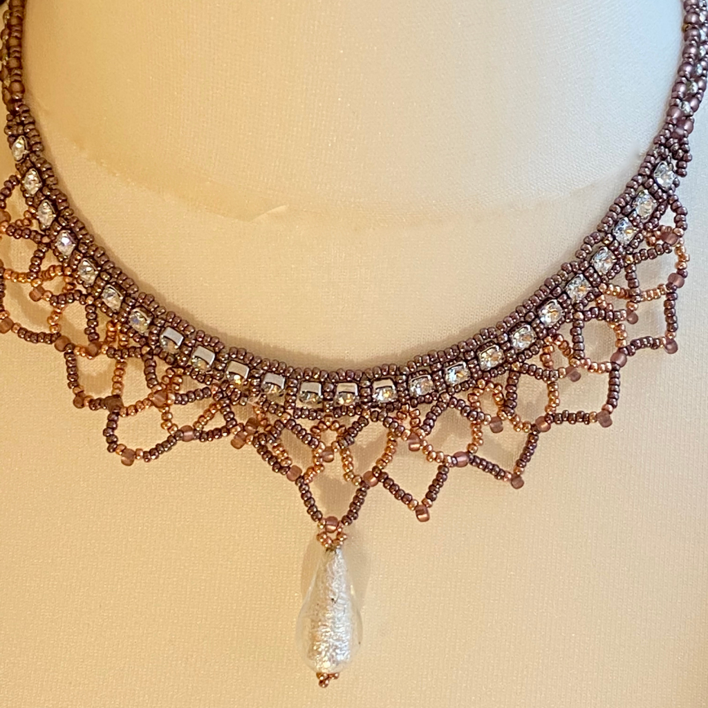 Edwardian inspired Collar necklace